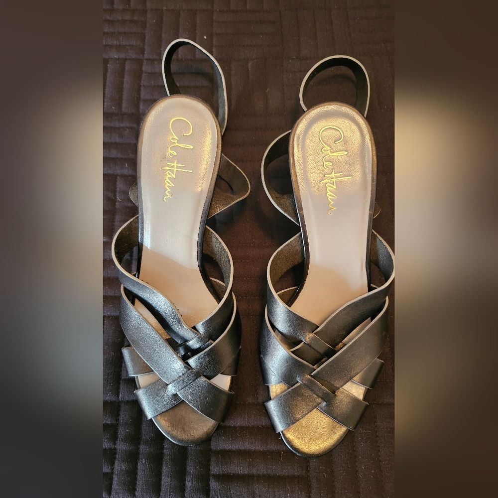 Cole Haan Women's Black Sandals